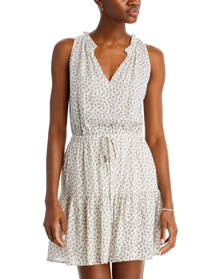 Rails Albany Printed Drawstring Waist Dress MSRP $198