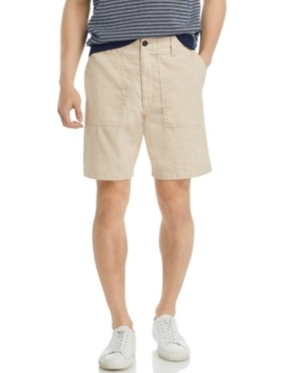 Michael Kors Straight Fit Camp Shorts MSRP $98