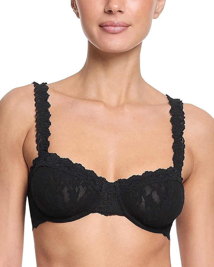 Hanky Panky Signature Lace Balconette Bra MSRP $68