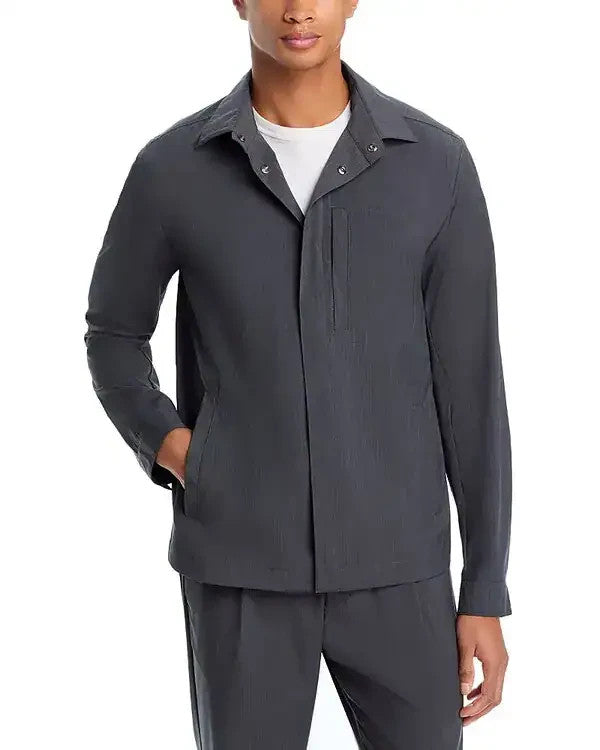 Herno Tech Woven Shirt Jacket MSRP $970