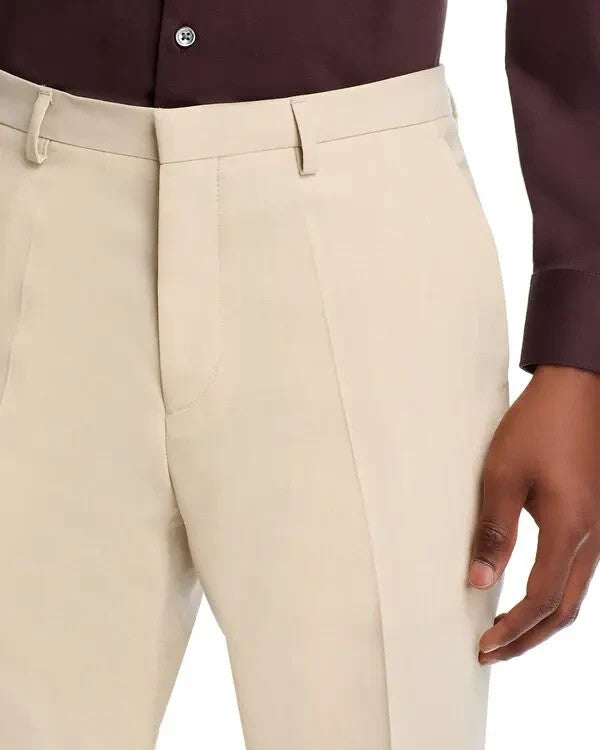 Hugo Hesten Melange Extra Slim Fit Suit Pants MSRP $198