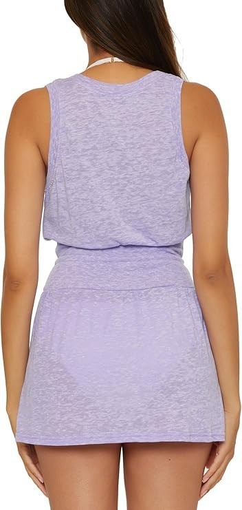 BECCA by Rebecca Virtue Beach Date Scoop Neck Dress MSRP $78