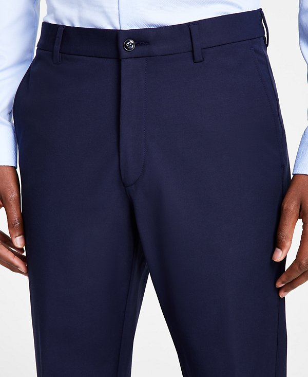 Michael Kors Men's Classic Fit Cotton Stretch Performance Pants MSRP $95