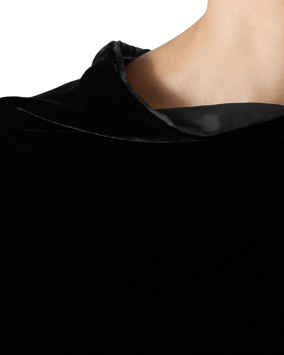 Eileen Fisher Velvet Poncho MSRP $248