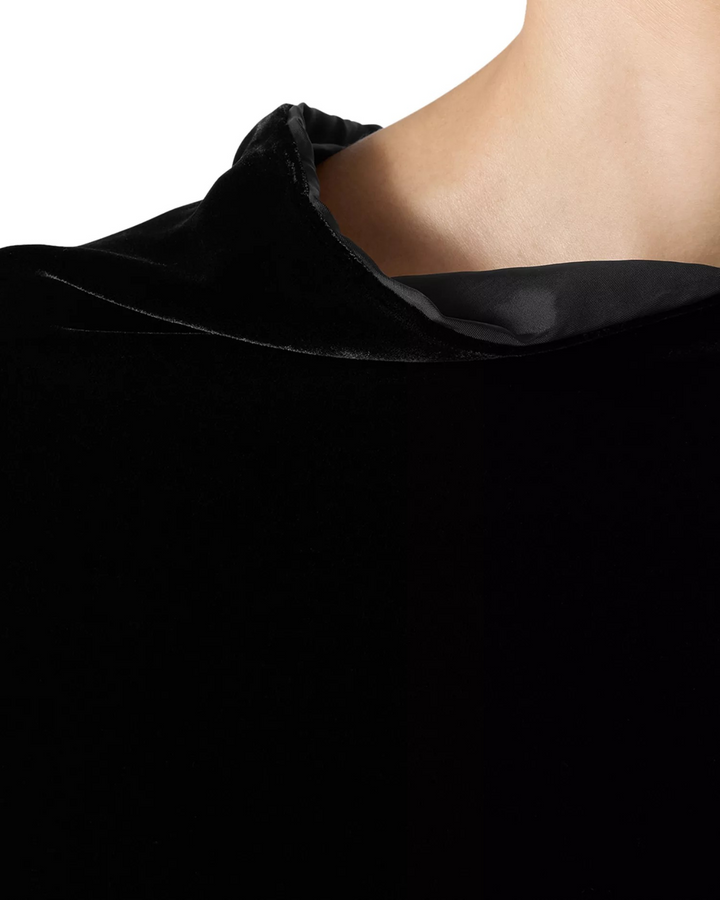 Eileen Fisher Velvet Poncho MSRP $248