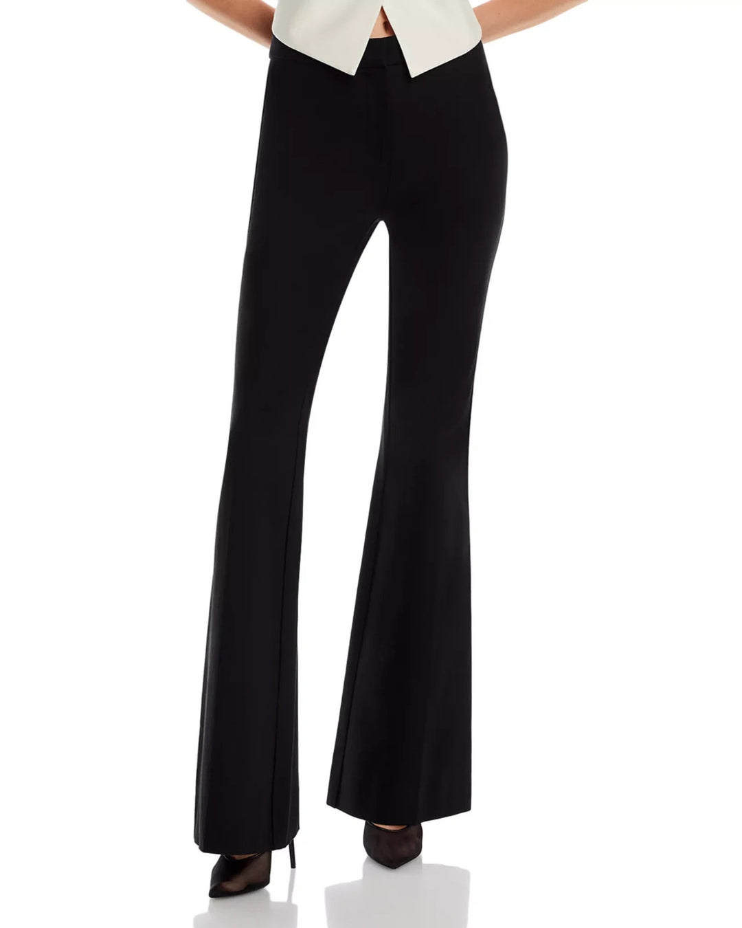 Derek Lam 10 Crosby Crosby Flared Pants MSRP $365