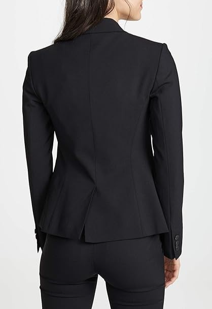 Theory Carissa Wool-Blend Blazer MSRP $435