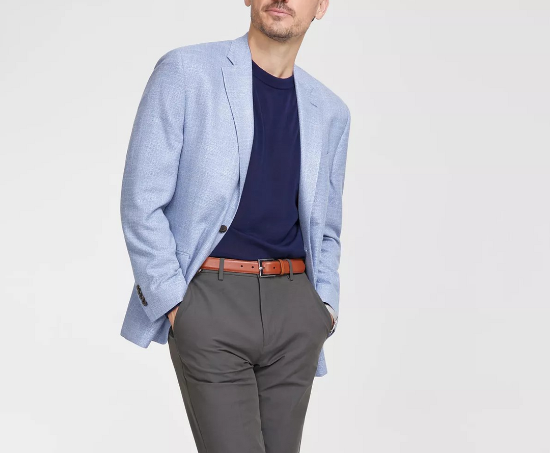 Michael Kors Men's Classic-Fit Transition Sport Coat MSRP $295