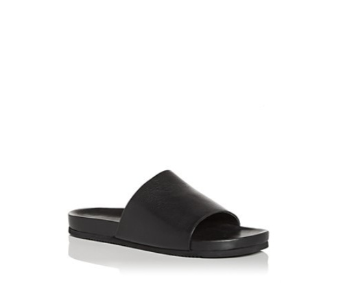 The Men's Store at Bloomingdale's Men's Smith Slide Sandals MSRP $120