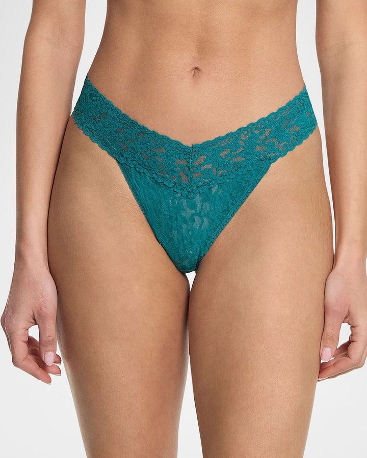 Hanky Panky Women's Signature Lace Original Rise Thong MSRP $24