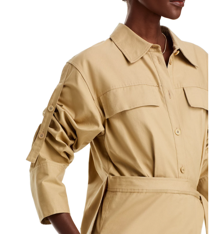 3.1 Phillip Lim Striped Panel Shirtdress MSRP $750
