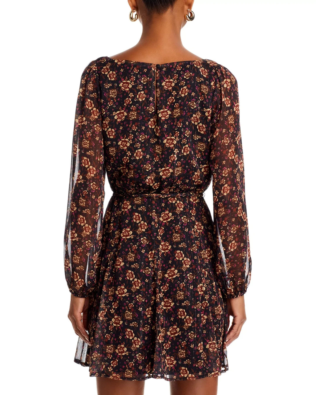 KOKO + MASON Floral Print Dress MSRP $119