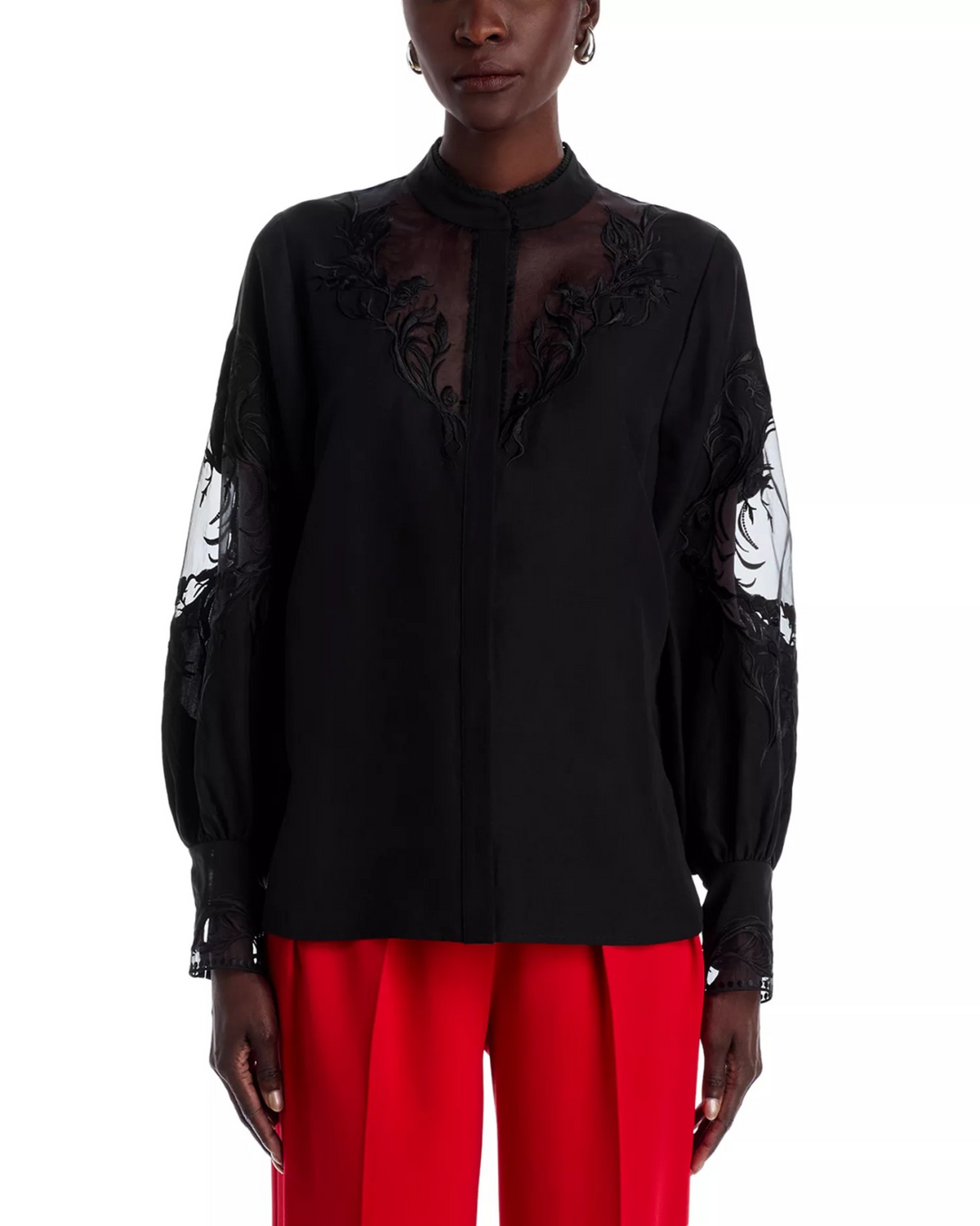 Kobi Halperin Angela Blouse MSRP $498