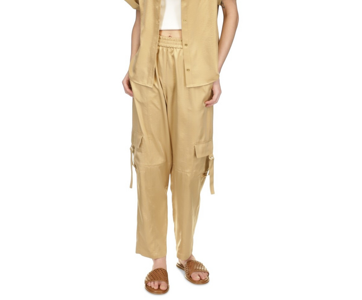Michael Kors Women's Utility Pull-On Pants MSRP $128