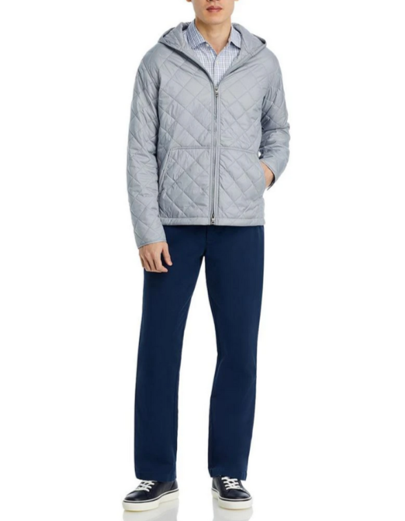 Peter Millar Crown Essex Quilted Hoodie MSRP $250