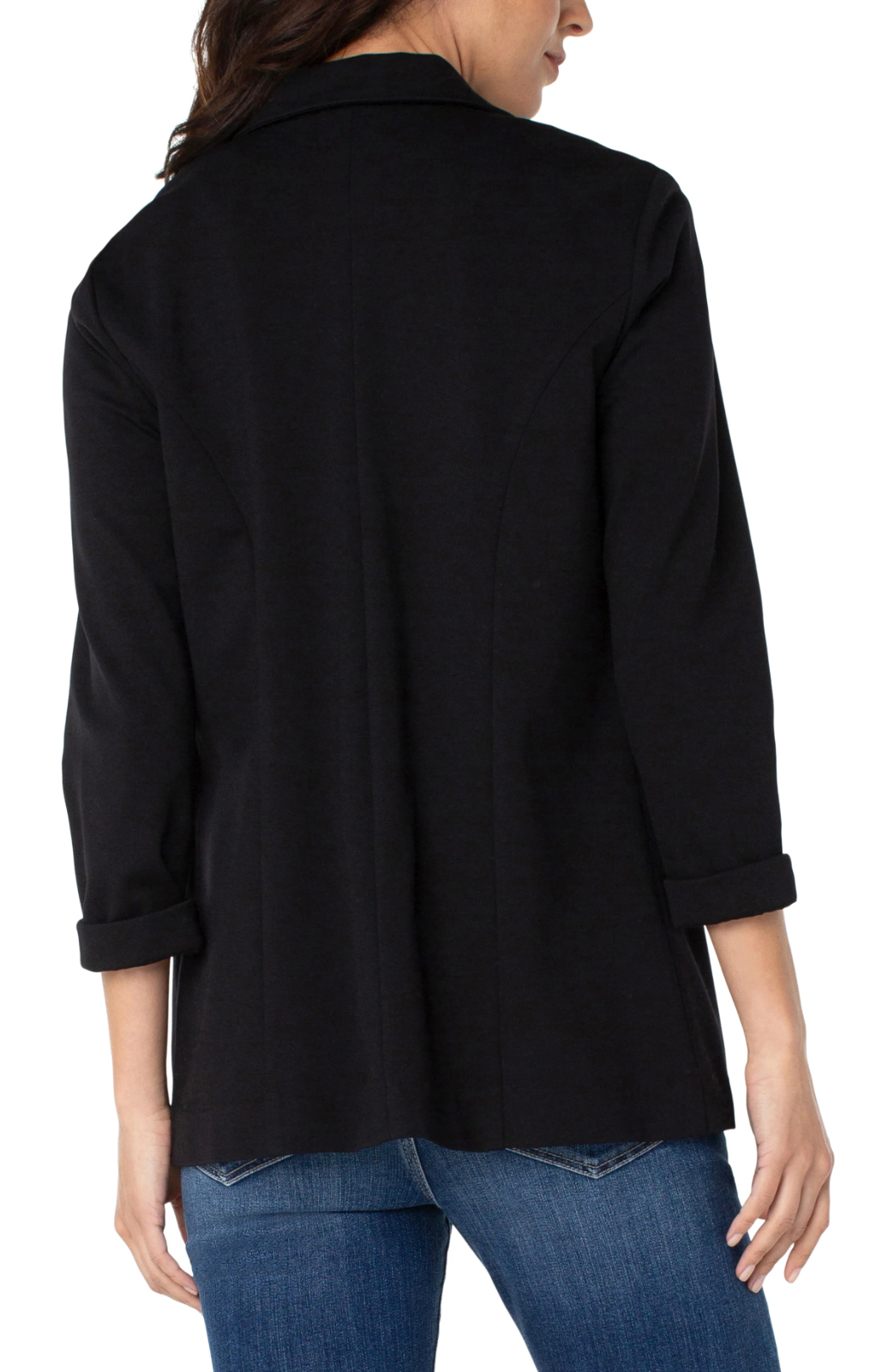 Liverpool Los Angeles Boyfriend Blazer with Princess Darts MSRP $119