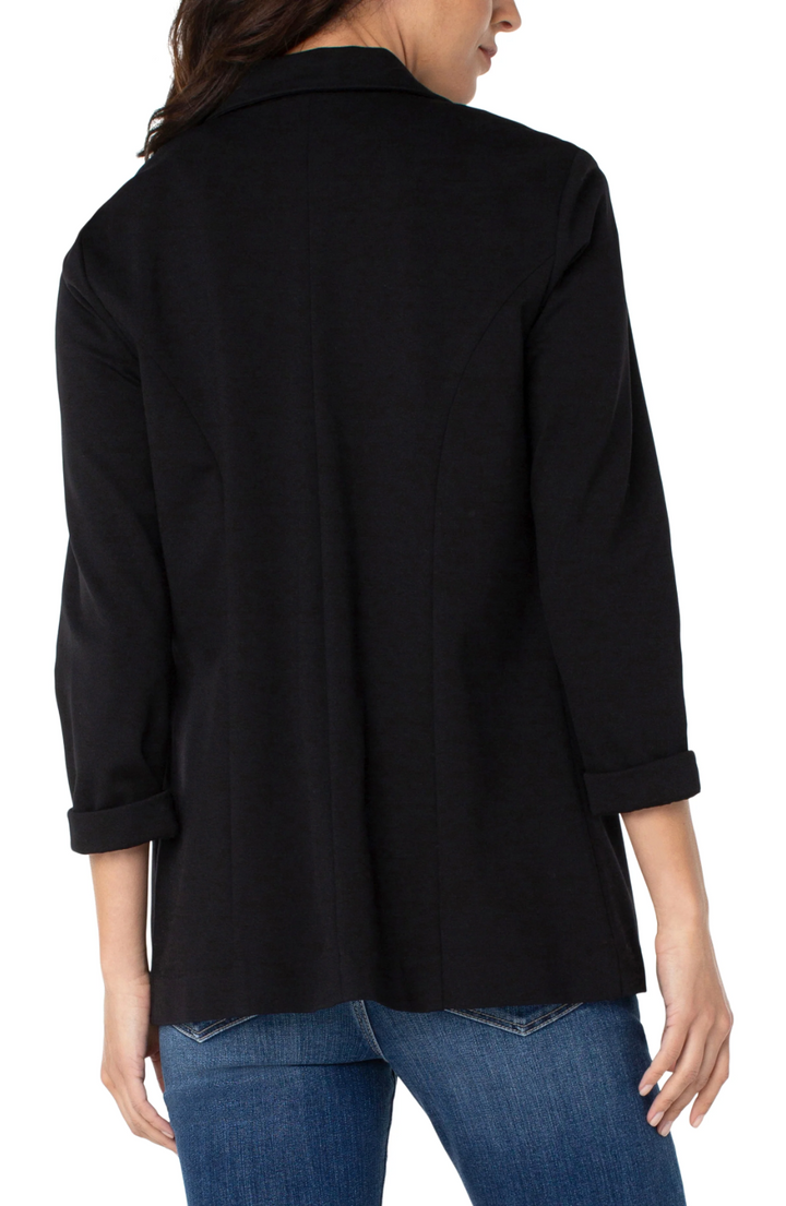 Liverpool Los Angeles Boyfriend Blazer with Princess Darts MSRP $119