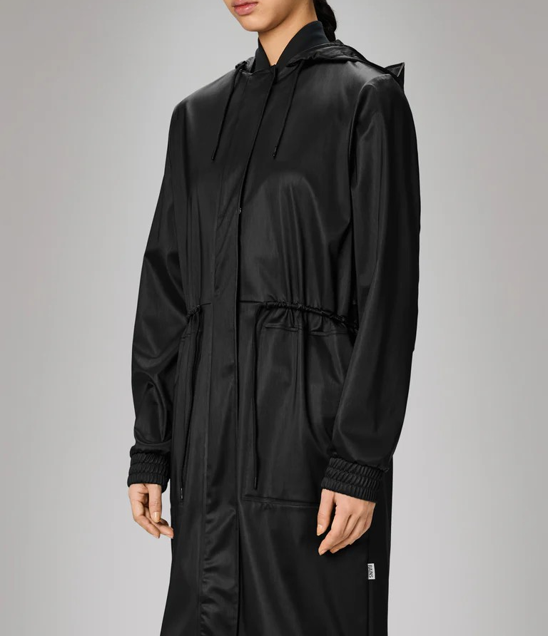 RAINS String W Parka MSRP $155