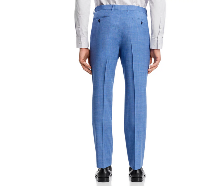 John Varvatos Star USA Tonal Plaid Suit Pants MSRP $228