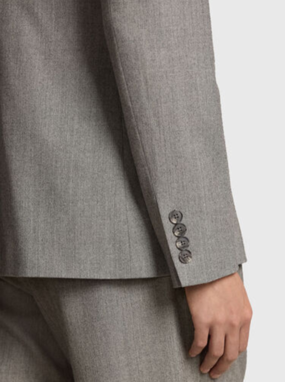 POLO Ralph Lauren Single-Breasted Wool Blazer MSRP $698