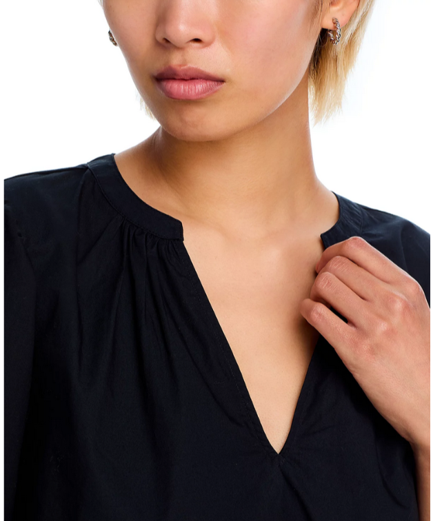 Velvet by Graham & Spencer Paola Embroidered Top MSRP $179