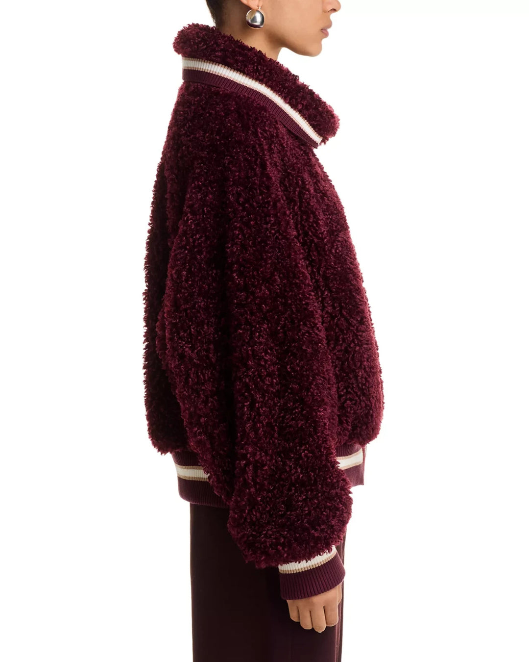 Essentiel Antwerp Iwill Faux Fur Jacket MSRP $520