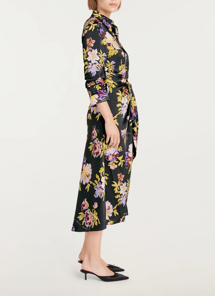 Cinq à Sept Brigitte Floral Jacey Dress MSRP $495