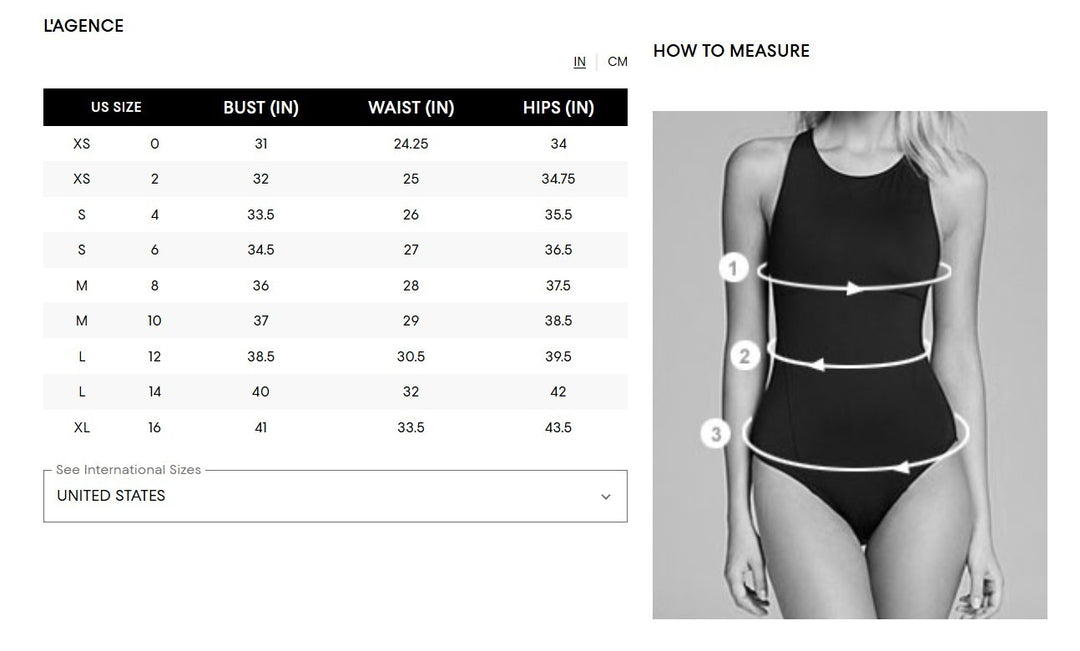 L'AGENCE Amie Soft Cloud Underwire One Piece Swimsuit MSRP $265