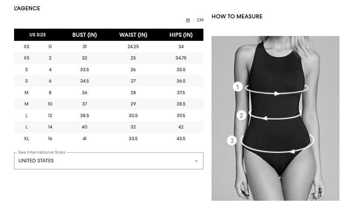L'AGENCE Amie Soft Cloud Underwire One Piece Swimsuit MSRP $265