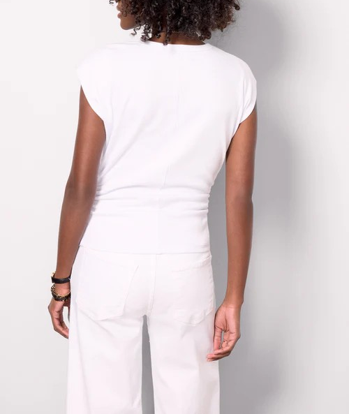 Michael Stars Joni Crewneck Tee MSRP $78