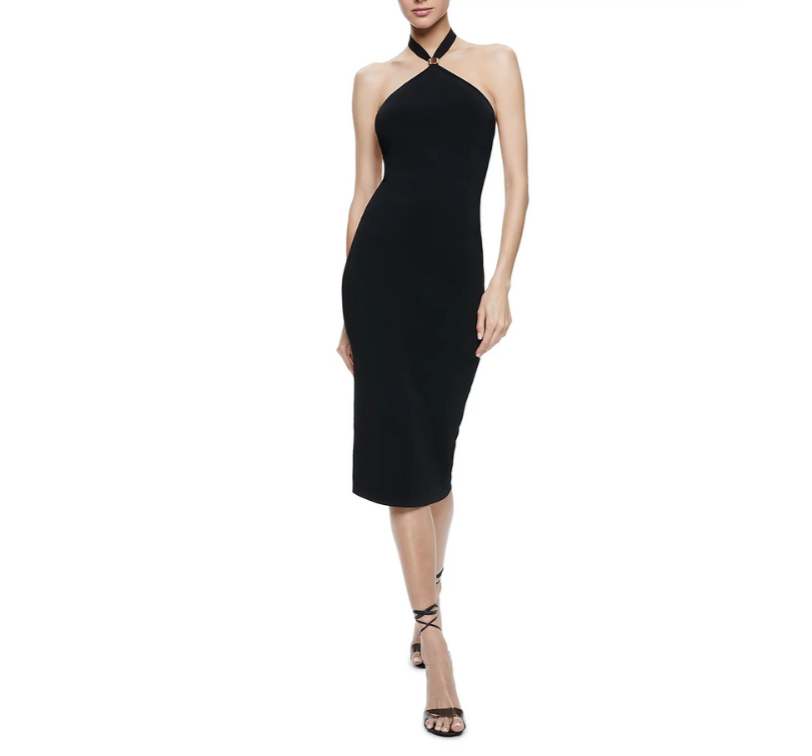 Alice and Olivia Noe Bodycon Dress MSRP $395