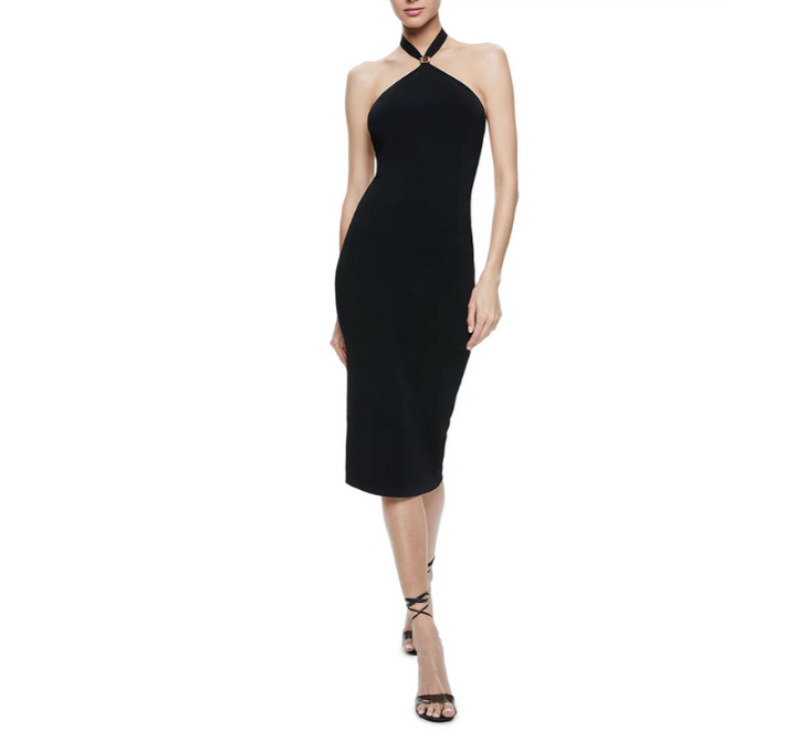 Alice and Olivia Noe Bodycon Dress MSRP $395