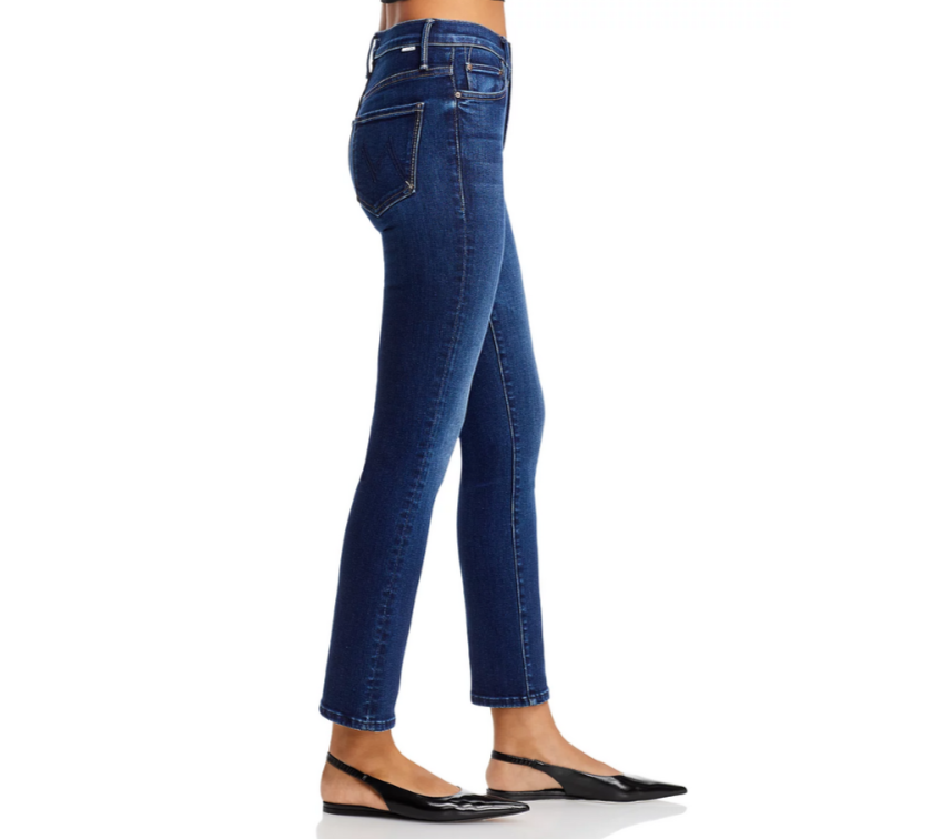 MOTHER The Insider High Rise Ankle Jeans MSRP $238