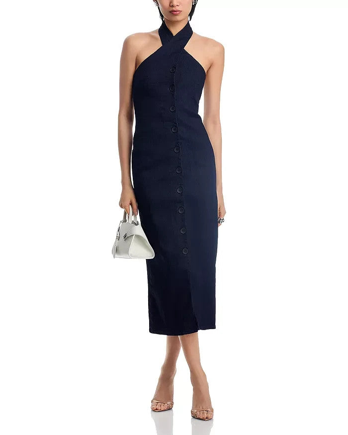 The Lulo Project Cami Denim Dress MSRP $295