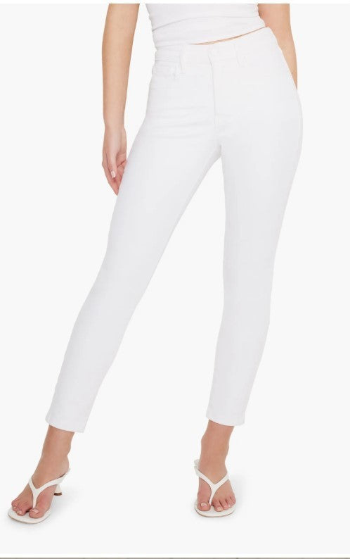 Good American Good Legs Crop Jeans MSRP $119