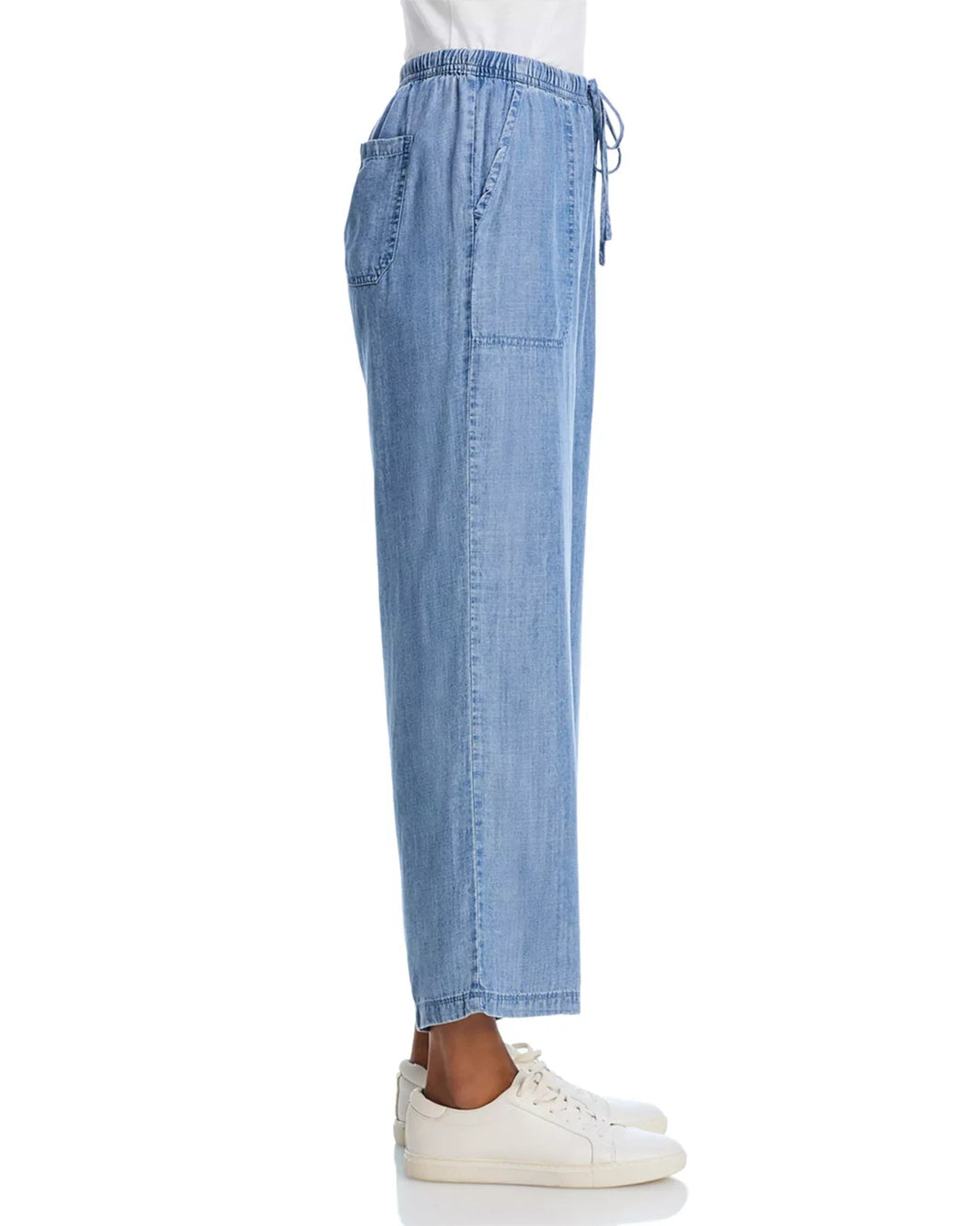 Splendid Angie Indigo Crop Wide Leg Pant MSRP $168