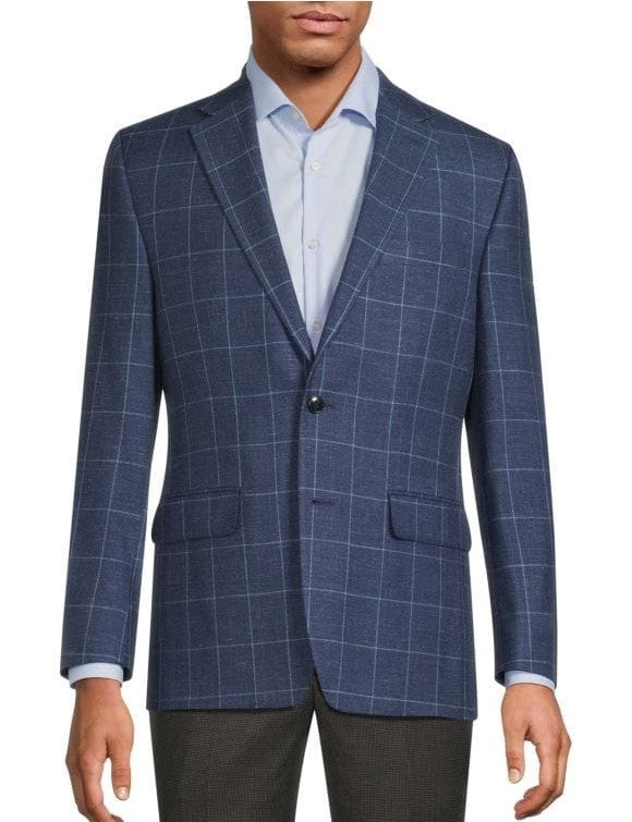 Michael Kors Men's Classic-Fit Wool Blend Sport Coats MSRP $375
