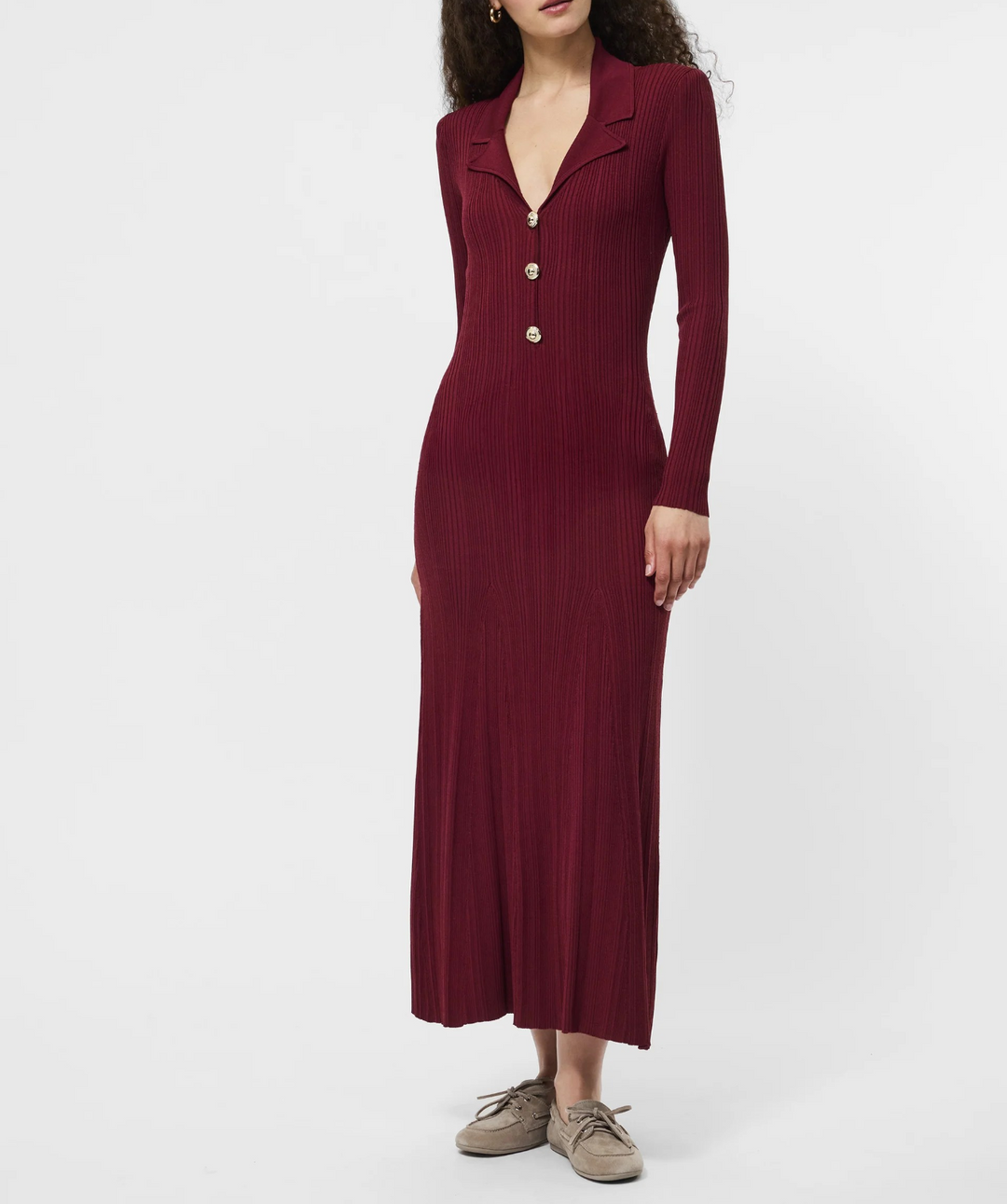 French Connection Knit Maxi Dress MSRP $168