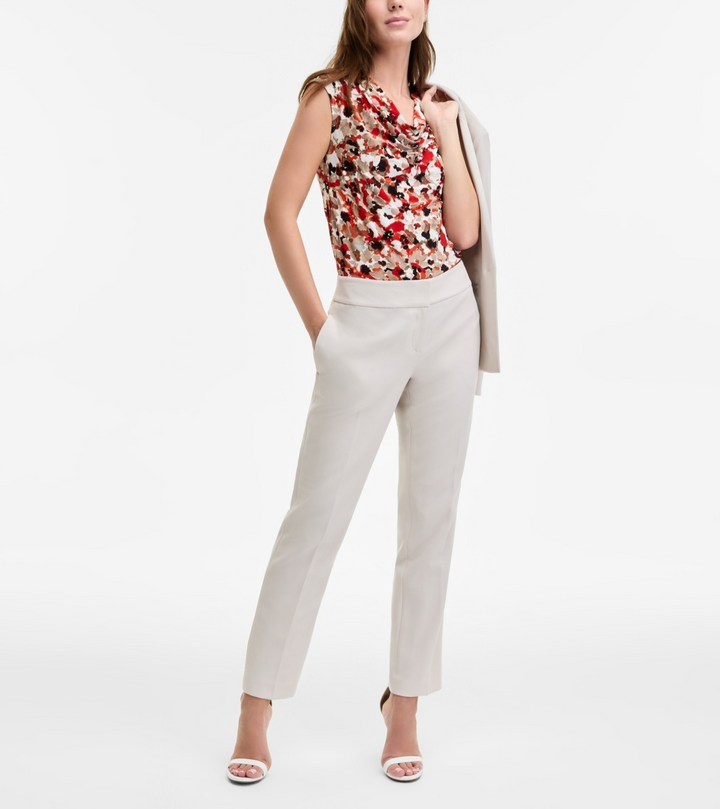 Kasper Women's Ava Straight-Leg Pants MSRP $79