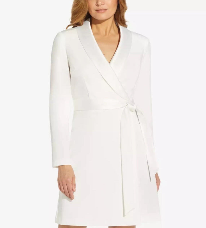 Adrianna Papell Tuxedo Dress MSRP $139