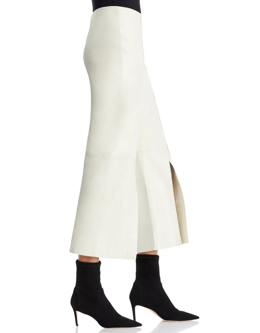 By Malene Birger Warran Cropped Wide Leg Leather Pants 19A 887