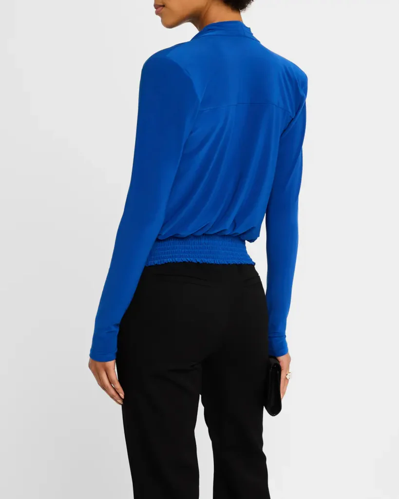 Ramy Brook Eden Cowlneck Top MSRP $295