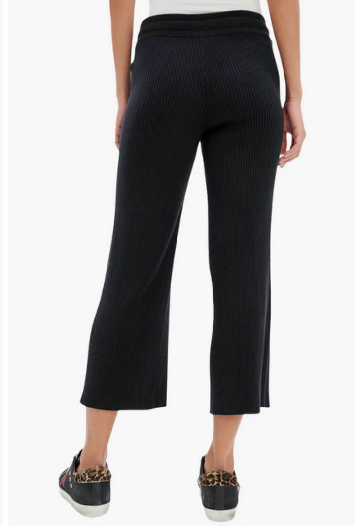 Splendid Georgie Ribbed Drawstring Pants MSRP $168