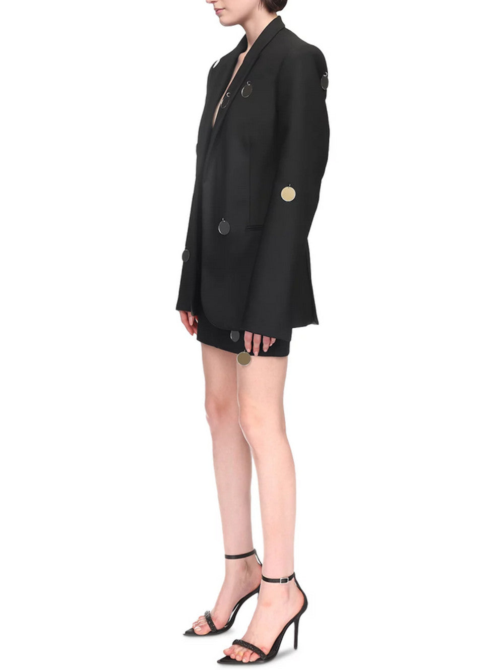 David Koma Mirror Blazer 5D 2861
