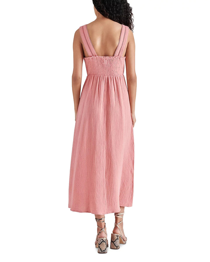 STEVE MADDEN Taryn Cotton Dress MSRP $99
