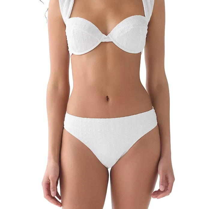 kate spade new york High Cut Bikini Bottom MSRP $75