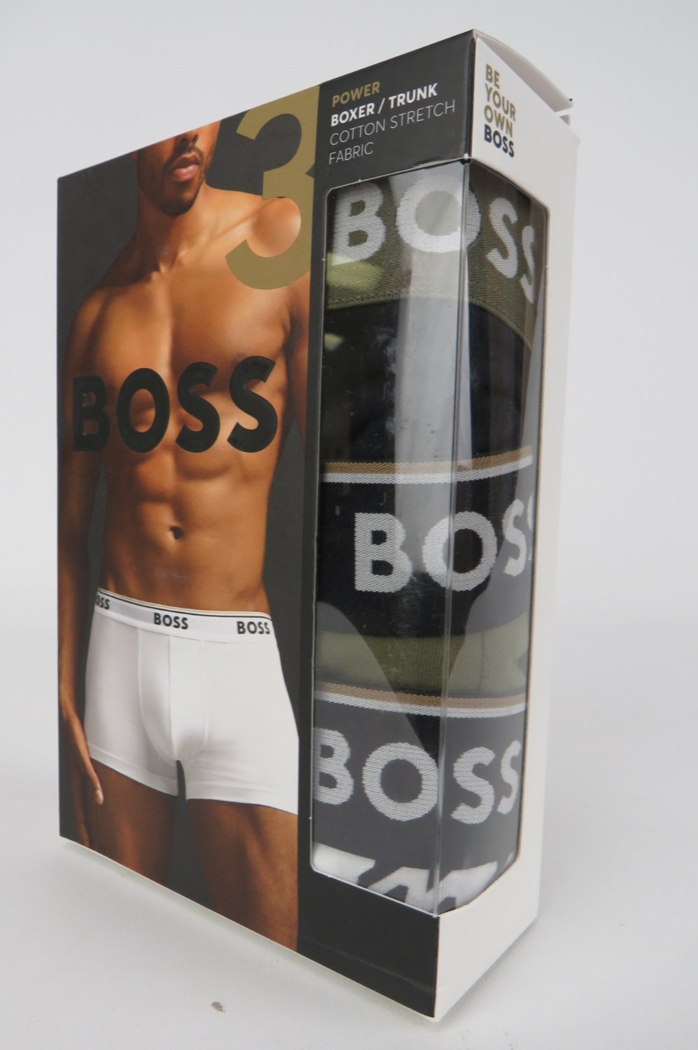 BOSS Power Trunks, Pack of 3 MSRP $45