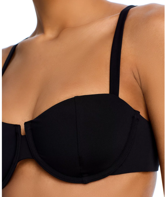 AQUA Underwire Bikini Top MSRP $58