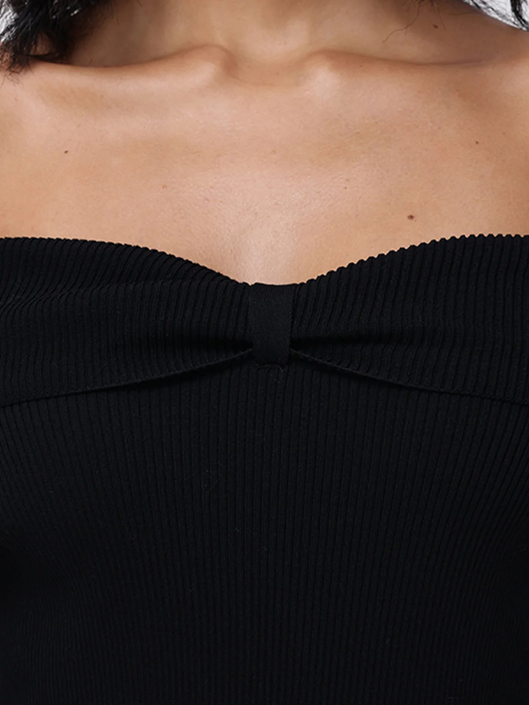 525 Women's Morgan Off Shoulder Peplum Top MSRP $119