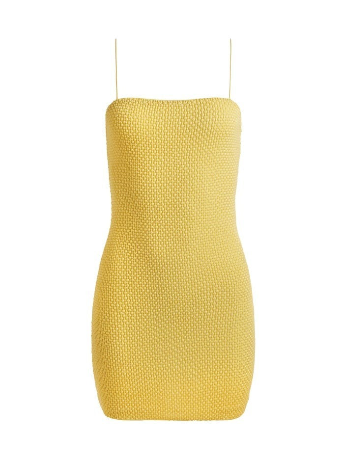 Alice and Olivia Fifi Embellished Mini Cami Dress MSRP $595